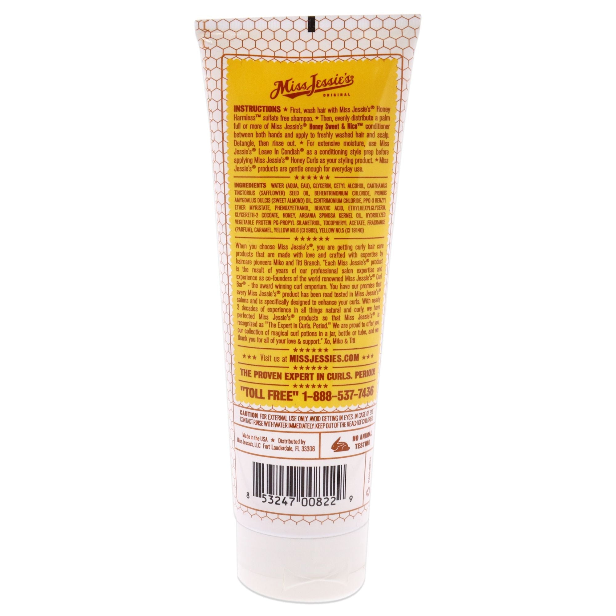 Honey Sweet and Nice von Miss Jessies für Unisex - 251 ml Spülung