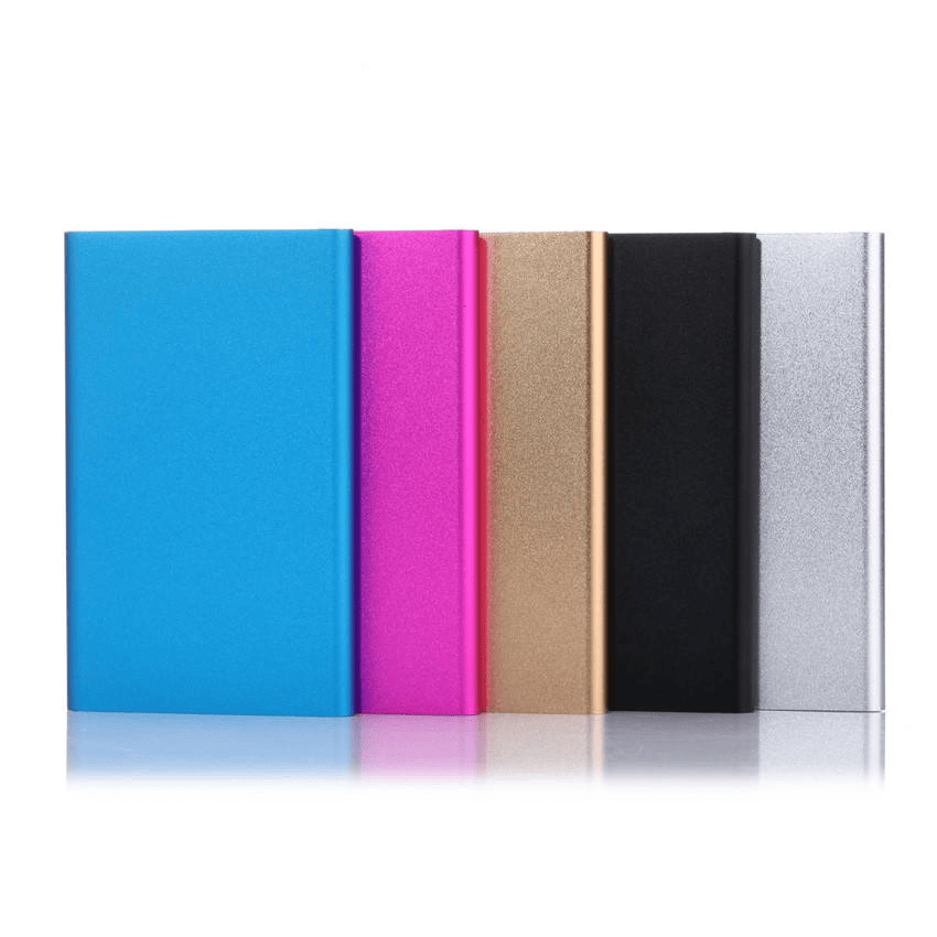 Tragbare ultradünne Hülle für 5000 mAh Powerbank für iPhone 7 8 6 6S und externes Akku-Ladegerät für iPhone 5 5s