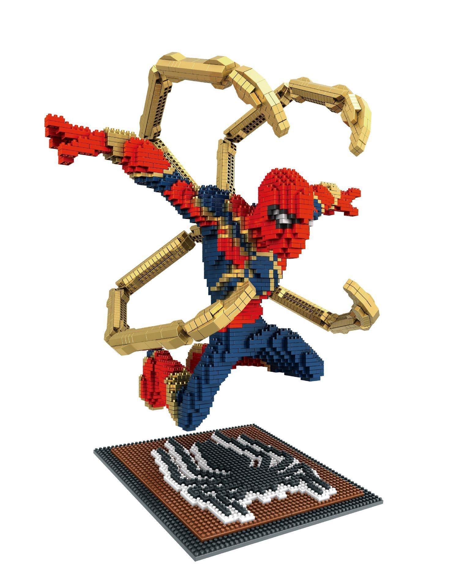 Ultimate Mikro-Diamantblöcke - Marvel Heroes Kollektion Spielzeuge