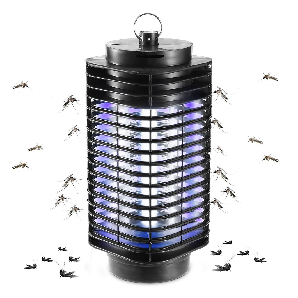 Elektrische Insektenfalle mit UV-Licht – Effektiver Insektenvernichter für Mücken und Fliegen