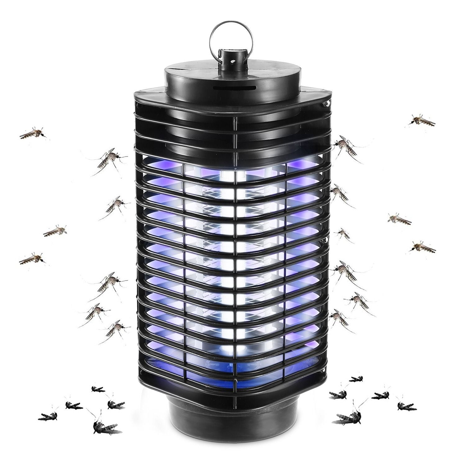 Elektrische Insektenfalle mit UV-Licht – Effektiver Insektenvernichter für Mücken und Fliegen