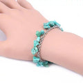 Bracelet et chaîne de cheville Muse Plage Turquoise