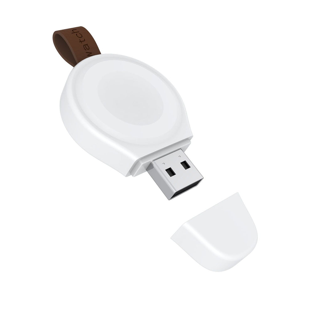 Kabelloses Ladegerät für iWatch Zubehör Tragbare USB-Ladestation Apple Watch Ladegerät