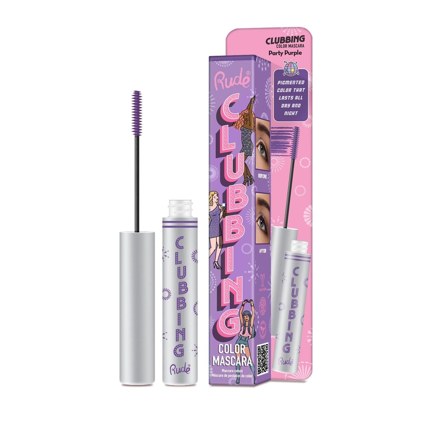 Mascara Coloré Clubbing RUDE
