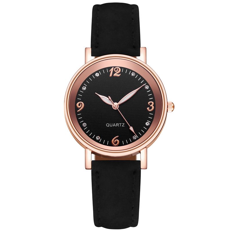 Leuchtende Uhr Damen Gürtel Lässige Mode
