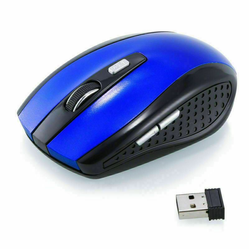 Souris optique sans fil 2,4 GHz et récepteur USB pour ordinateur portable PC DPI États-Unis
