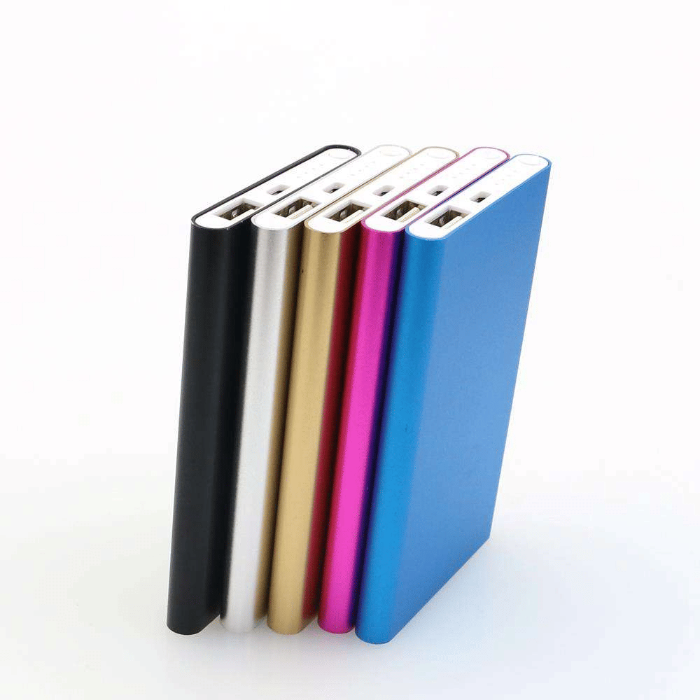 Tragbare ultradünne Hülle für 5000 mAh Powerbank für iPhone 7 8 6 6S und externes Akku-Ladegerät für iPhone 5 5s
