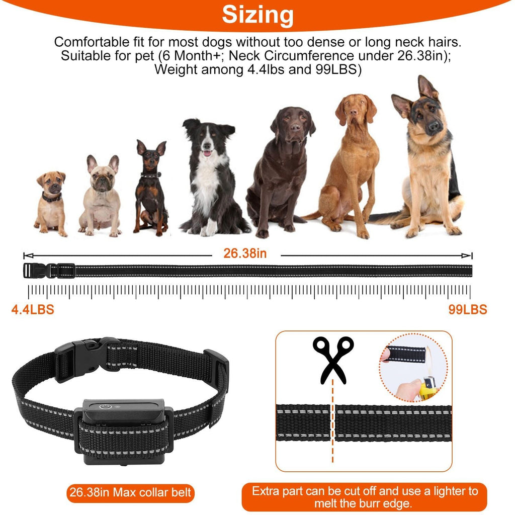 Ferntrainer für Hunde – 3280FT wasserdicht mit Vibrations-, Piepton- und Schockfunktionen