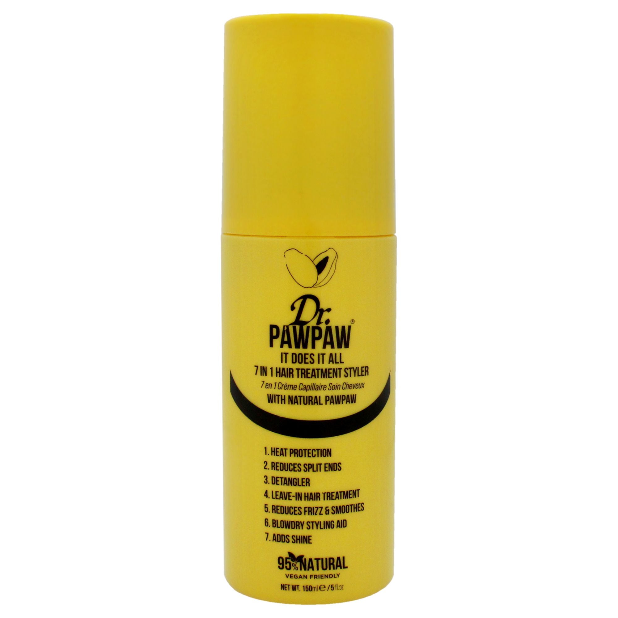Traitement capillaire 7 en 1 polyvalent par Dr. PawPaw pour femme - Traitement de 147 ml