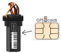 Carte SIM pour tracker GPS-408 grande batterie avec alarme de vibration et de mouvement