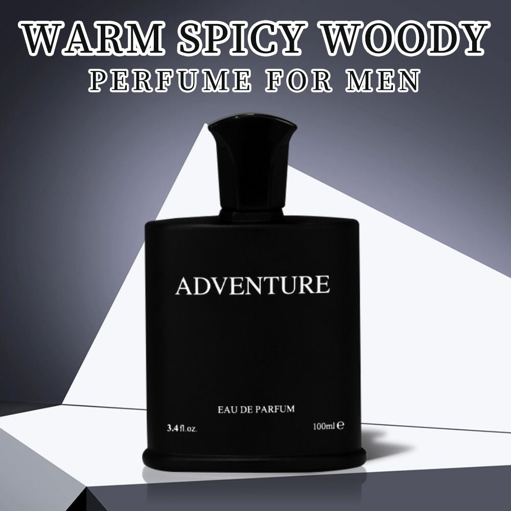 100ml Eau de Toilette Spray für Herren, langanhaltendes Parfüm, Noten von Bergamotte, schwarzer Johannisbeere, Ananasgeschmack, perfekt für Dates, den Alltag, Partys, zum Verschenken