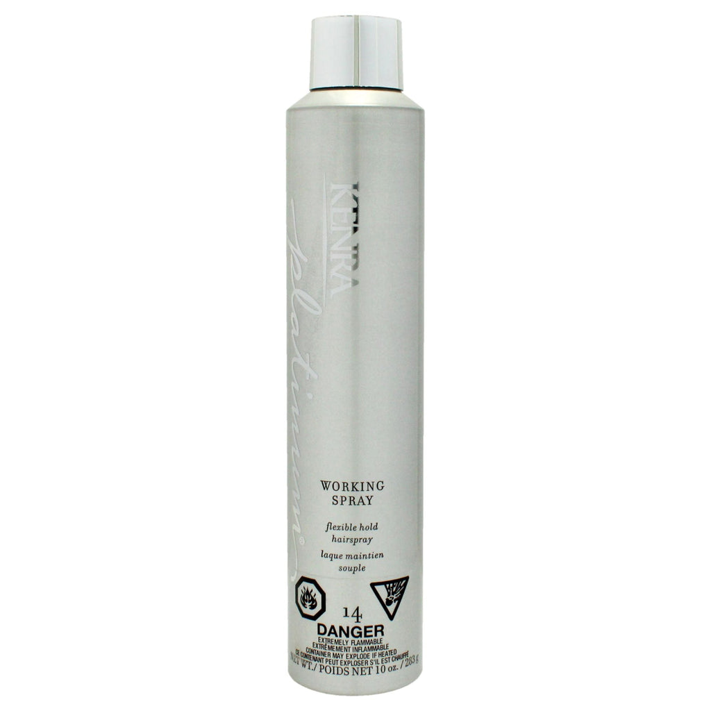 Platinum Working Spray 14 Flexible Hold Haarspray von Kenra für Unisex - 283 ml Haarspray