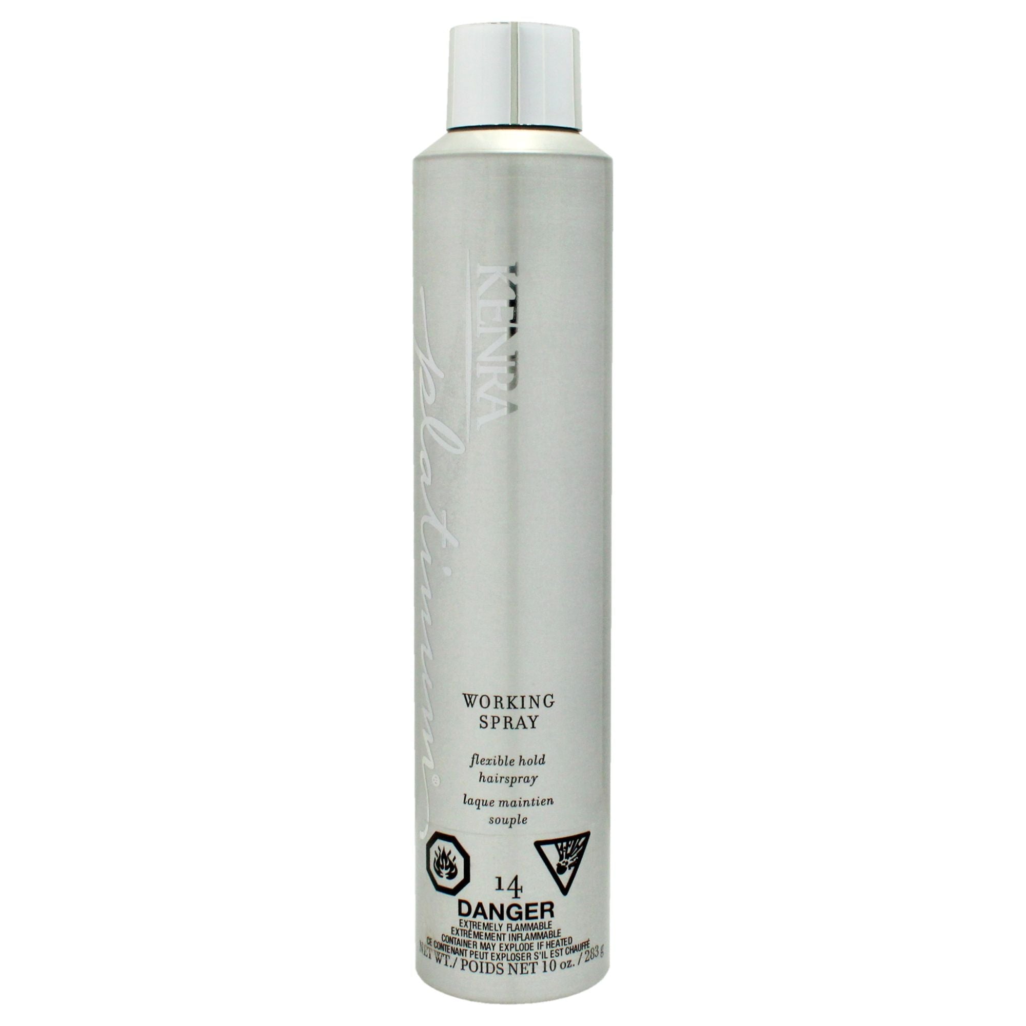 Platinum Working Spray 14 Flexible Hold Haarspray von Kenra für Unisex - 283 ml Haarspray