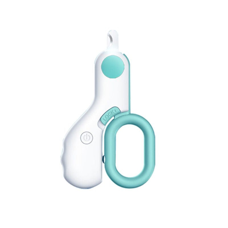 Coupe-ongles pour animaux de compagnie chiens et chats ; Coupe-ongles pour chiens avec lumières LED ; Outils professionnels de toilettage et de beauté