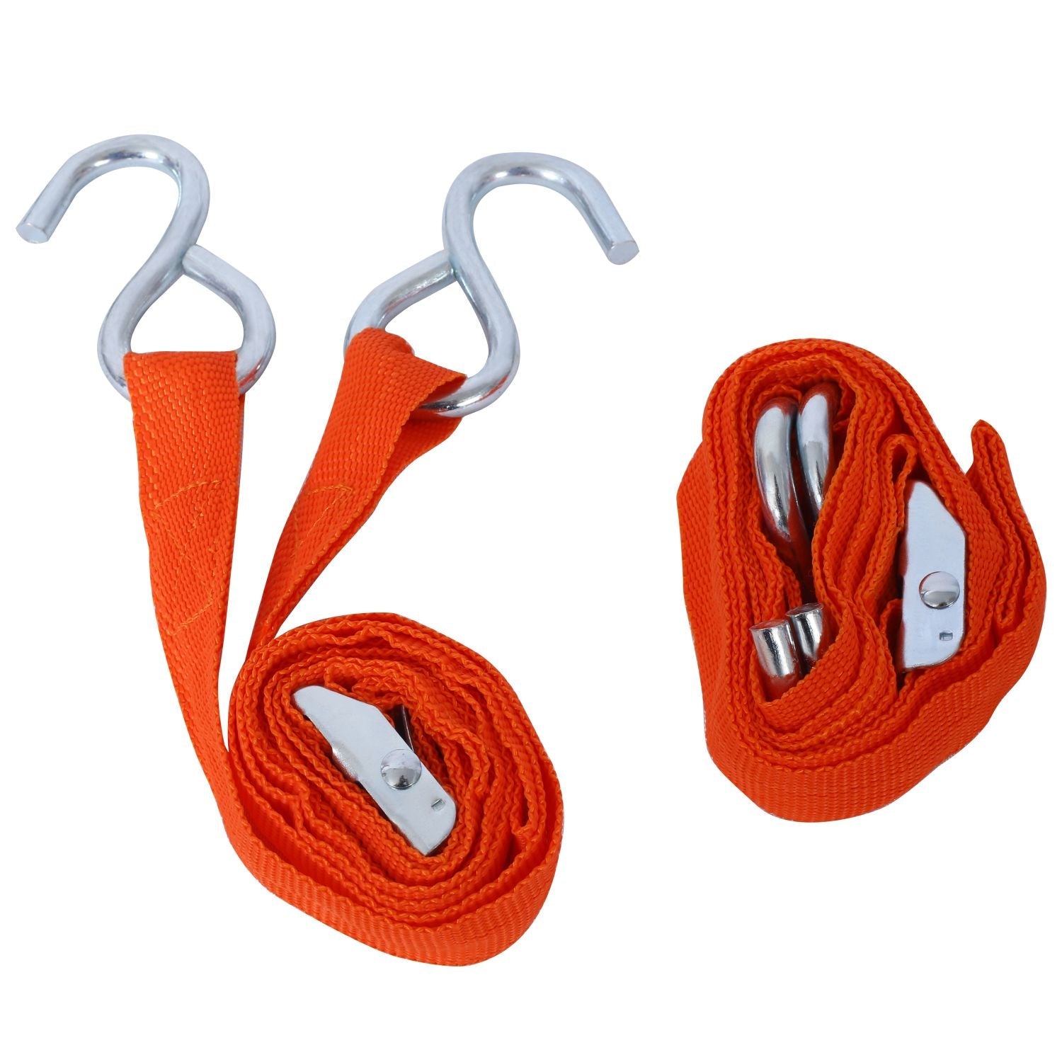 167,6 cm (66 Zoll) lange Laderampen, 435 kg (960 lbs) Tragkraft, Laderampen für Pickup-Trucks, Motorradrampe aus Stahl, Dirtbike-Rampe für LKW, Rasenmäher, Schneefräse, ATV, Quad, 2er-Pack, mit 2 Spanngurten, 1 Paar Handschuhe