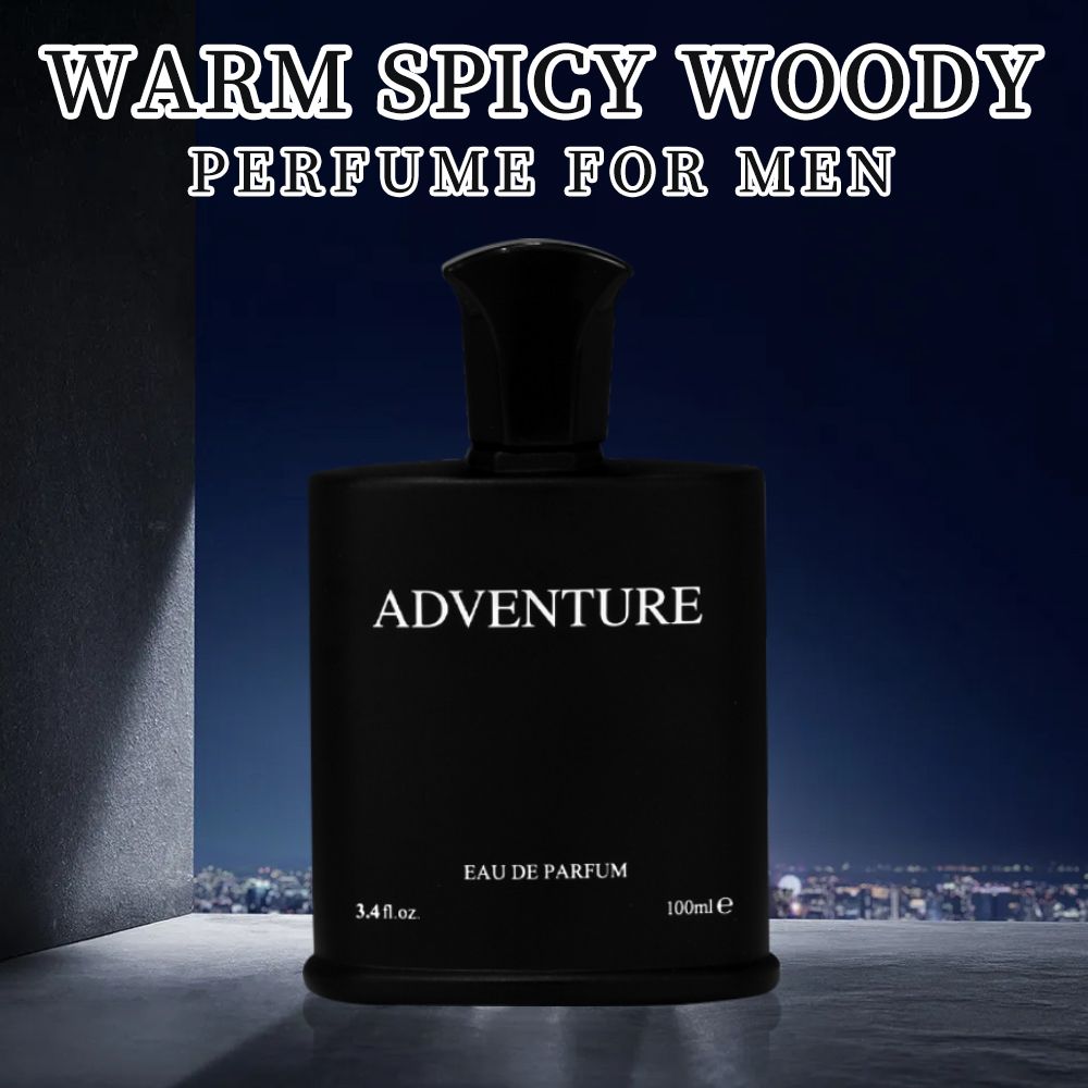 100ml Eau de Toilette Spray für Herren, langanhaltendes Parfüm, Noten von Bergamotte, schwarzer Johannisbeere, Ananasgeschmack, perfekt für Dates, den Alltag, Partys, zum Verschenken