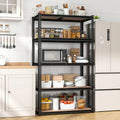5-stöckiges Metallregal für die Garage, verstellbares Lagerregal 90 cm B x 183 cm H x 40 cm T, Mehrzweck-Organizer für Garage, Keller, Hauswirtschaftsraum und Lagerräume