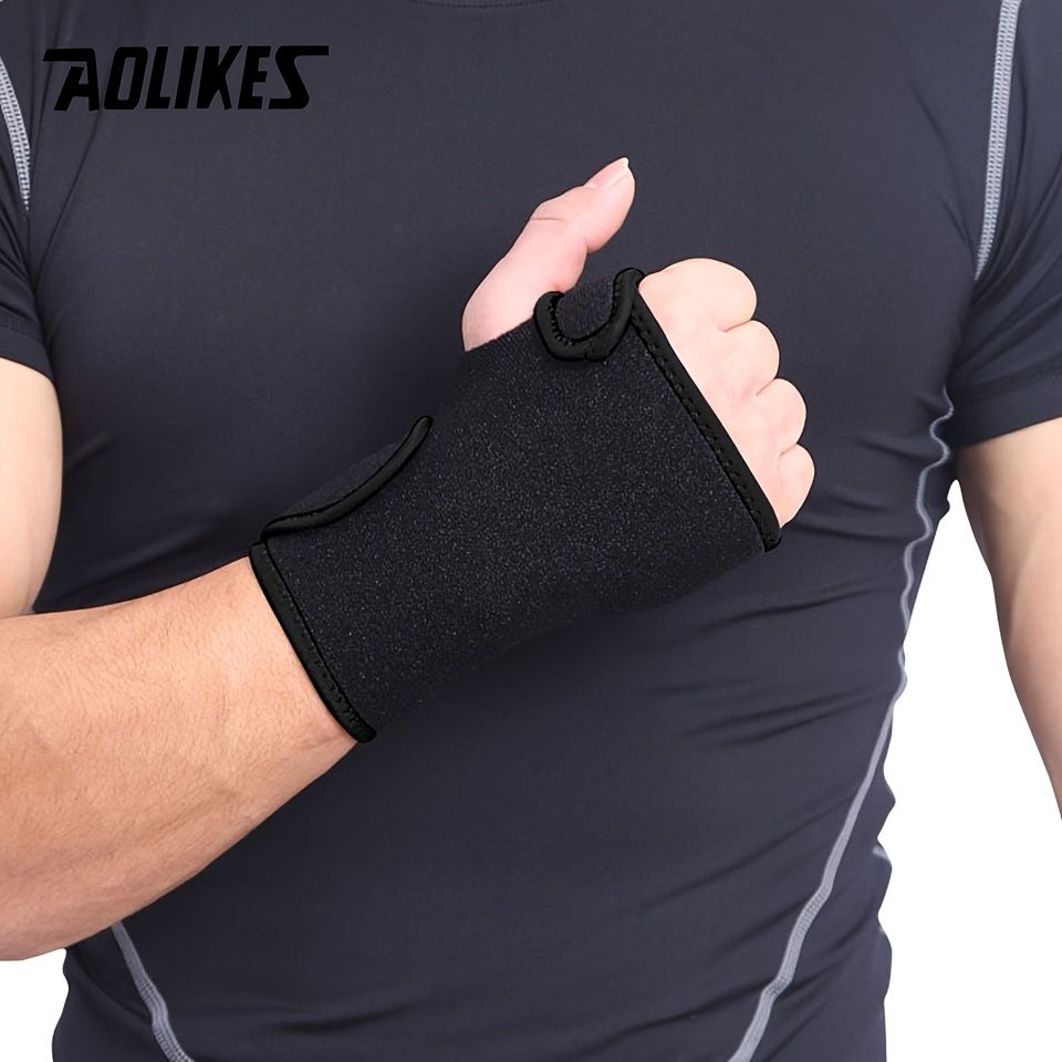 1 Stk. Handgelenkbandage (passend bis 75 kg); Handgelenkstütze für Damen und Herren