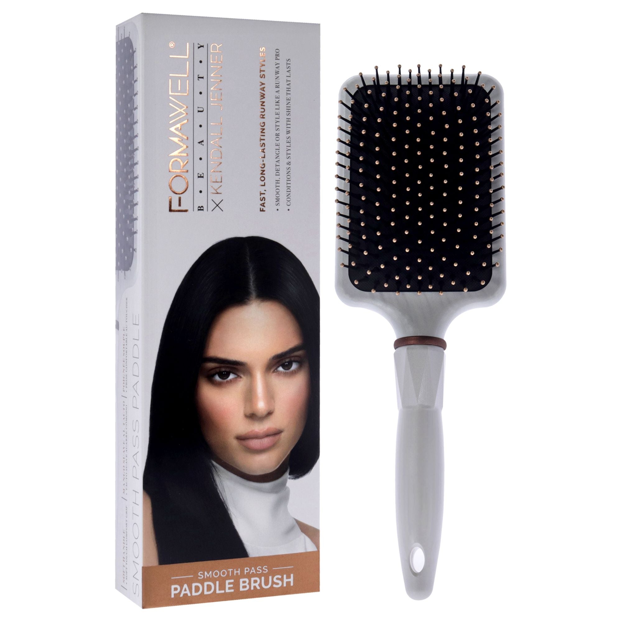 Beauty X Kendall Jenner Smooth Pass Paddle Brush von Kendall Jenner für Unisex - 1 Stk Haarbürste