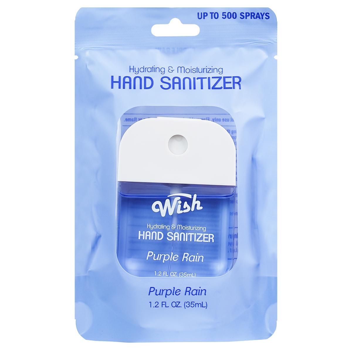 4er-Pack Handdesinfektionsspray, Mini Reiseutensilien, Sprüh-Handdesinfektionsmittel, tragbares Aloe Vera Handparfümspray, zur Händereinigung und zarten Beduftung. Für feuchtigkeitsspendendes Hände-Duftspray