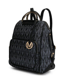 MKF Collection Cora Milan M Signature Modischer Rucksack von Mia K