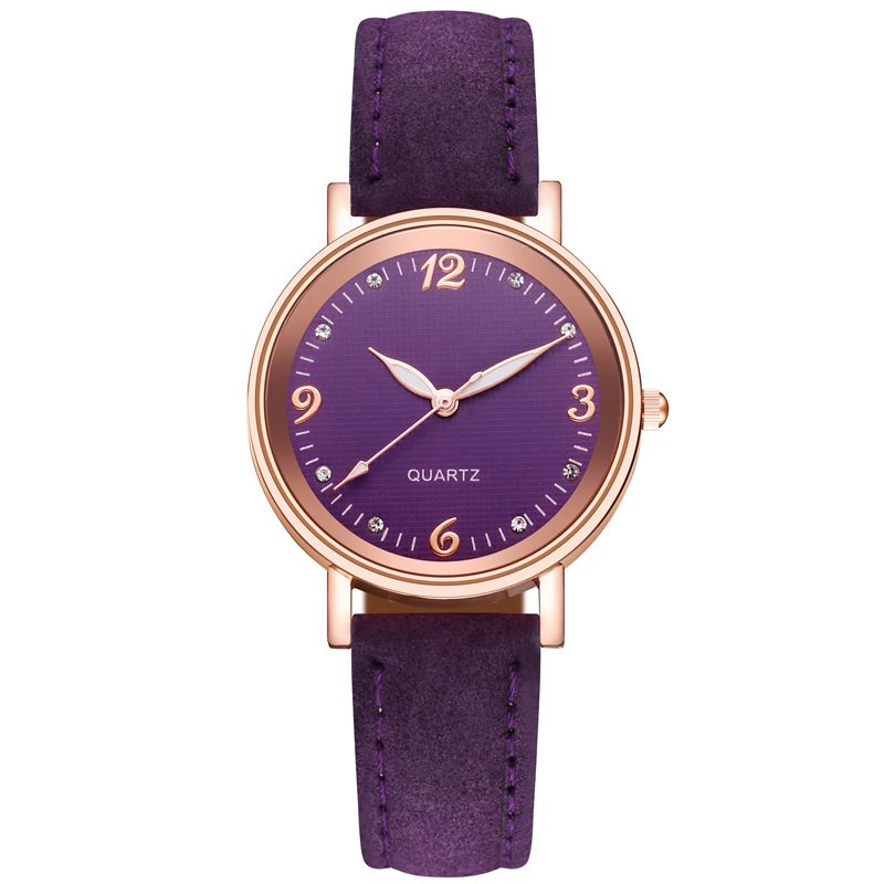 Leuchtende Uhr Damen Gürtel Lässige Mode