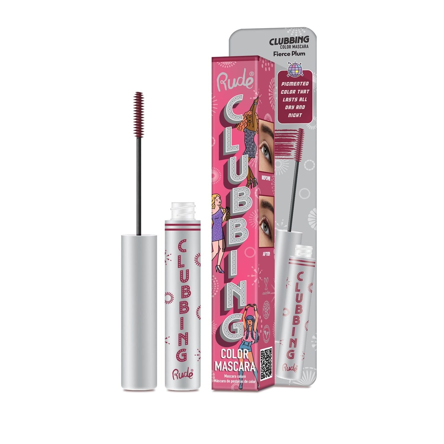 Mascara Coloré Clubbing RUDE