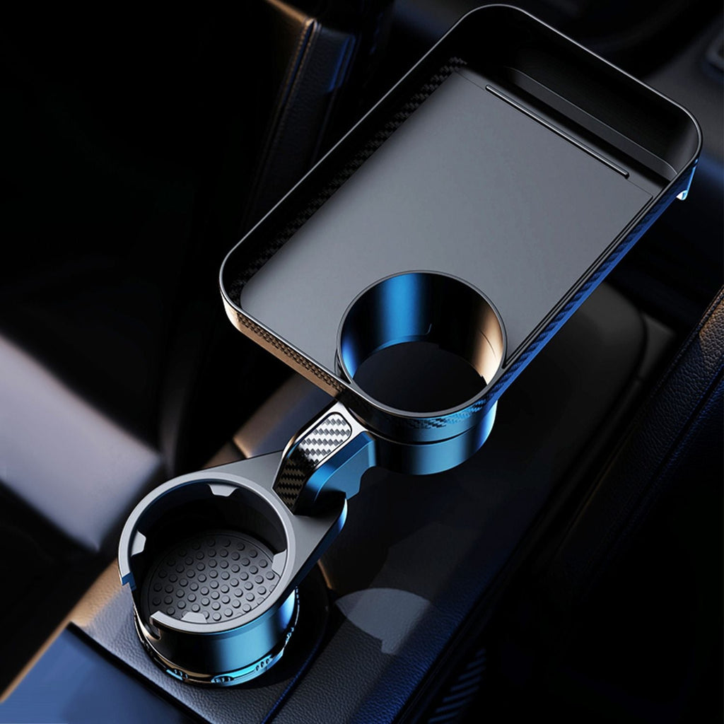 Auto-Becherhalterablage 360° drehbarer Flaschenhalter-Adapter für Autos