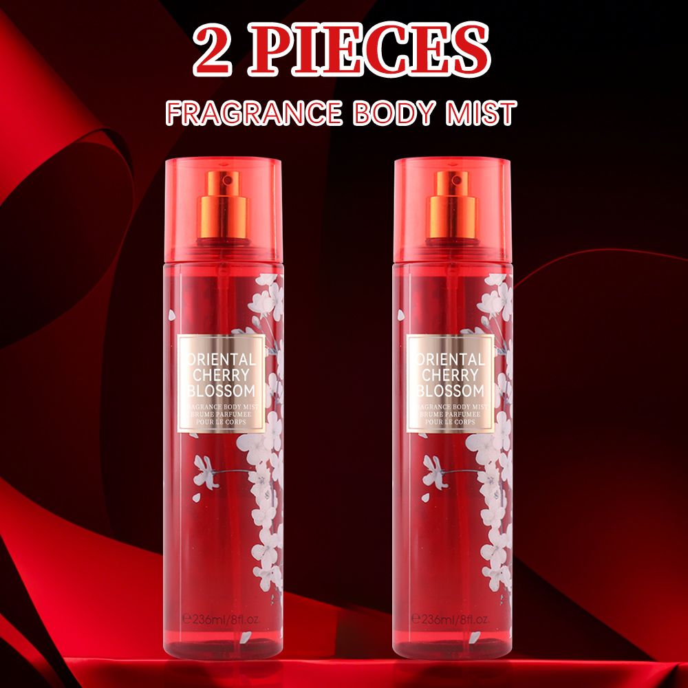 236 ml/ Haar- und Körperspray für Damen, Blumiger Duftspray, Erfrischendes Körperspray, Langanhaltender Duft, Ideal für den Alltag, Verabredungen, Feiern und als Geschenk