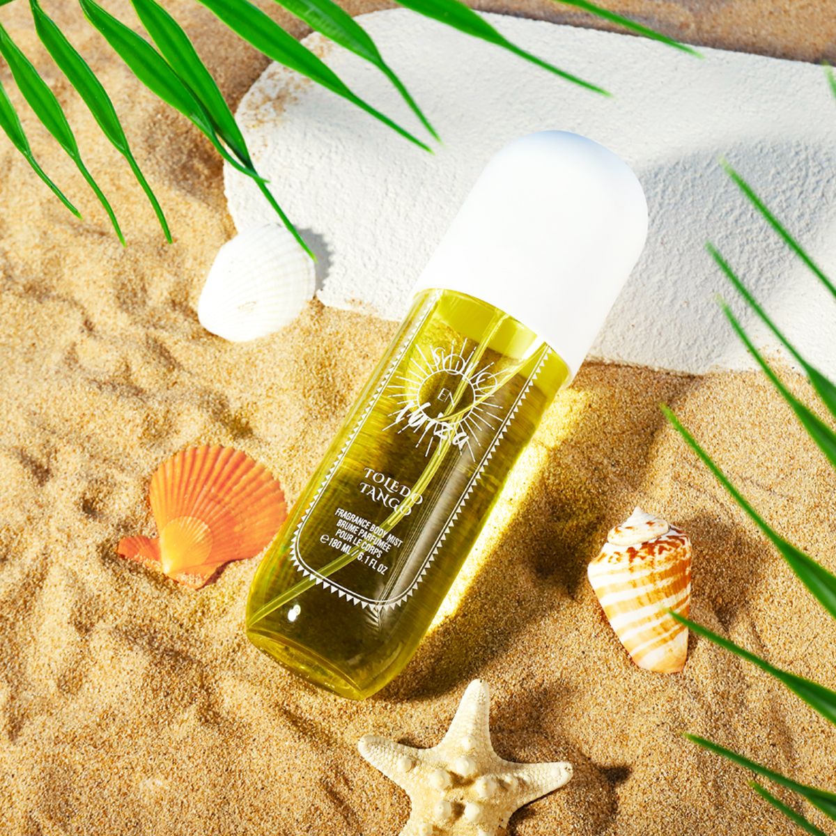 [SOLO EN IBIZA Brume] 1 pièce SOLO EN IBIZA 180 ml Brume Parfumée Longue Durée Cheveux & Corps pour Femme Parfait pour les Rendez-vous, les Fêtes et les Cadeaux