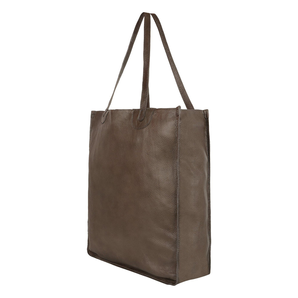 Sac cabas en cuir durable Tate