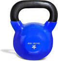 Kettlebell, 5-100 LB Vinylbeschichtete Gusseisen Kettlebells für Krafttraining, Home Gym Übungen, Fitness, Ganzkörpertraining, Liegestütze und Griffkraft