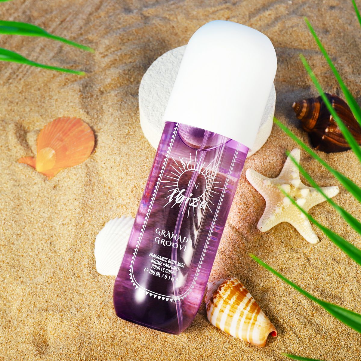 [SOLO EN IBIZA Brume] 1 pièce SOLO EN IBIZA 180 ml Brume Parfumée Longue Durée Cheveux & Corps pour Femme Parfait pour les Rendez-vous, les Fêtes et les Cadeaux