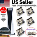 5er-Pack OEM HDMI-Anschlussbuchsen-Ersatz für Sony PlayStation 5 PS5 USA