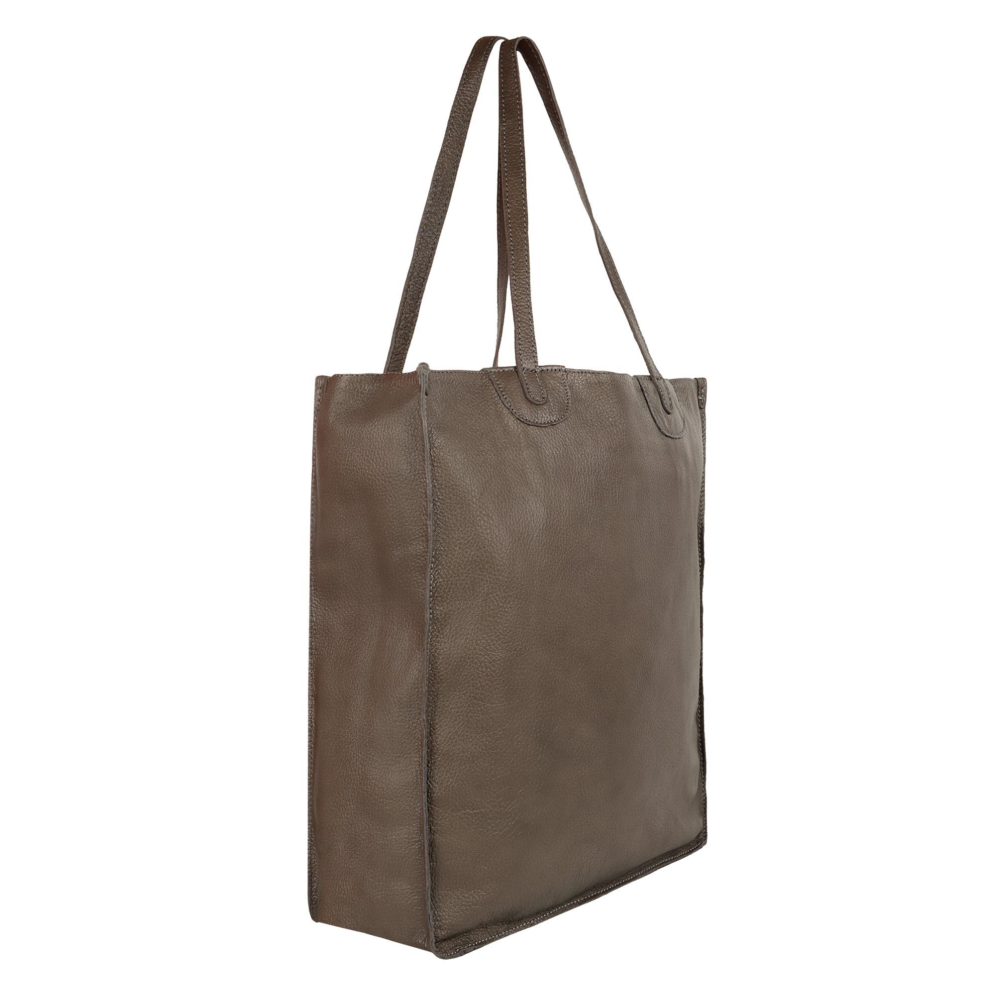 Sac cabas en cuir durable Tate