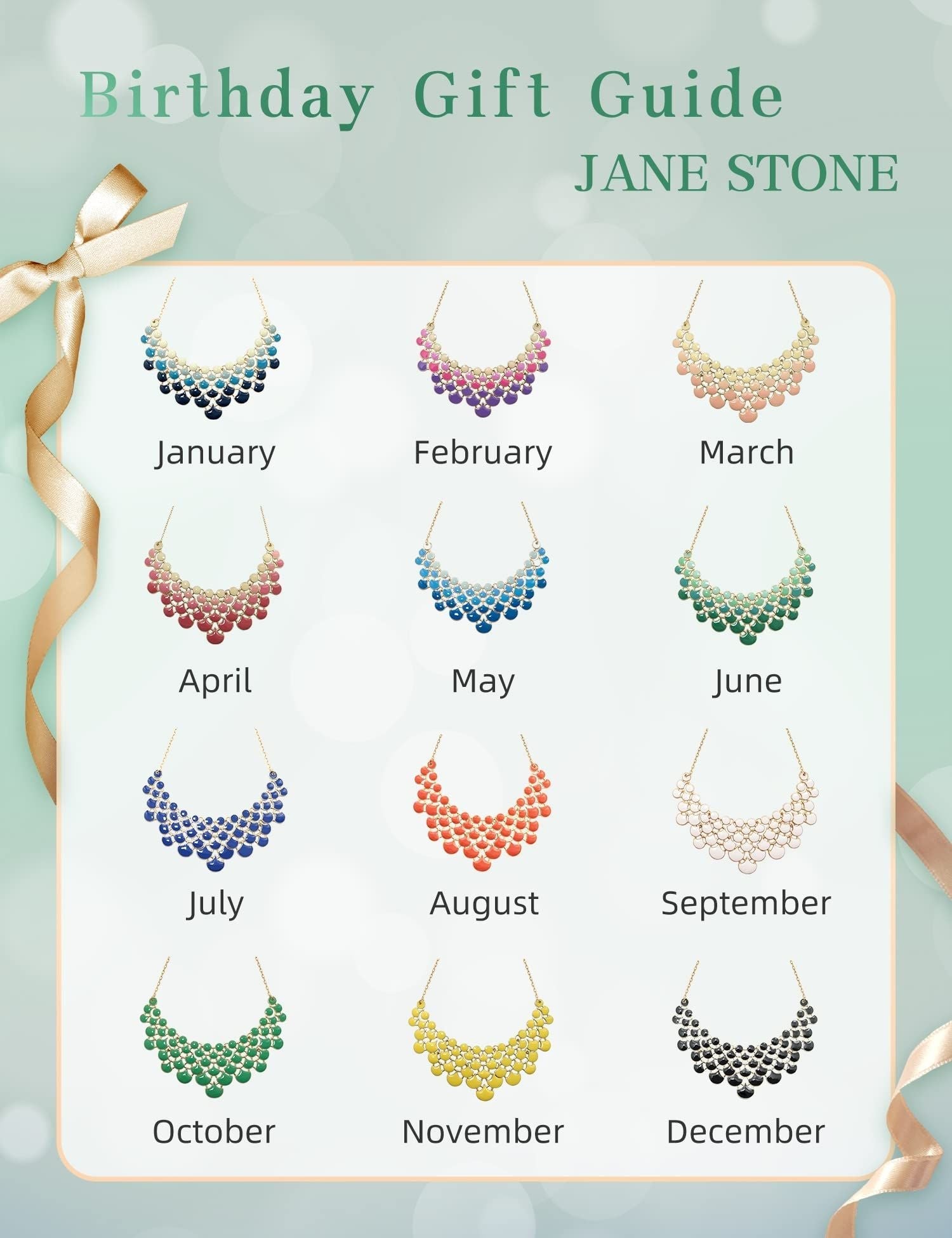 Jane Stone Modeaussage Collier Halskette Vintage Durchbrochenes Lätzchen Kostüm Schmuck