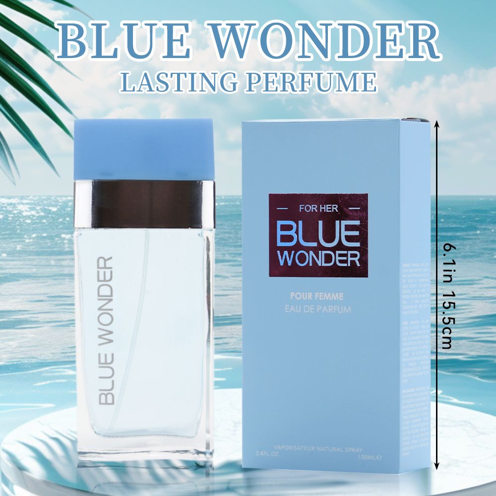 3, 4 fl. oz. Eau de Parfum Spray für Damen, mit sizilianischer Zitrone, Glockenblume und Zeder, perfekt für Dating, Alltag, Partys, Geschenk | Geschenkparfüm | Elegantes Parfüm | Langanhaltender Duft