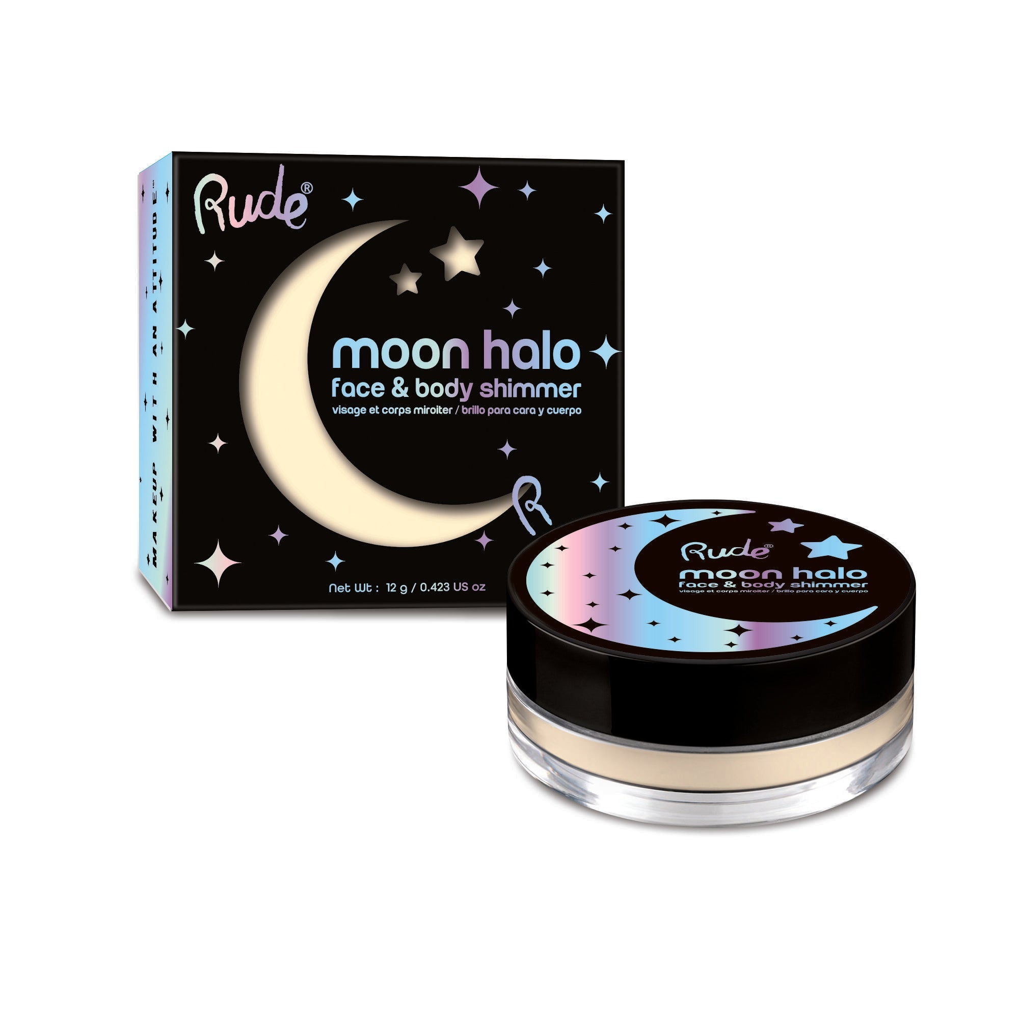 Illuminateur visage et corps RUDE Moon Halo