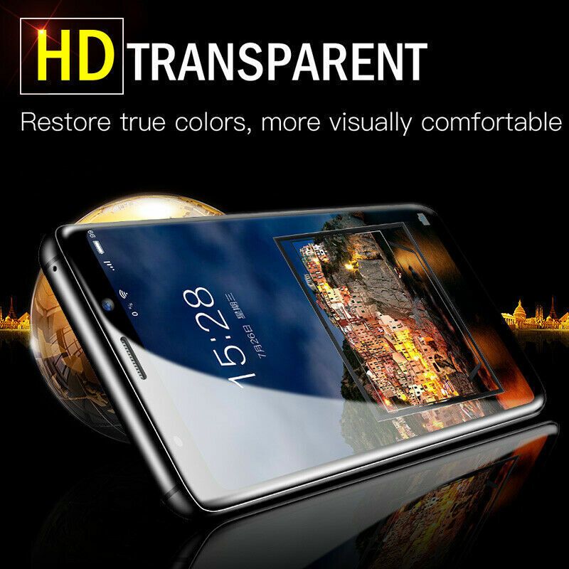2 Films de Protection en Hydrogel Pour iPhone 15 14 13 12 11 Pro Max SE X XS XR 8 7