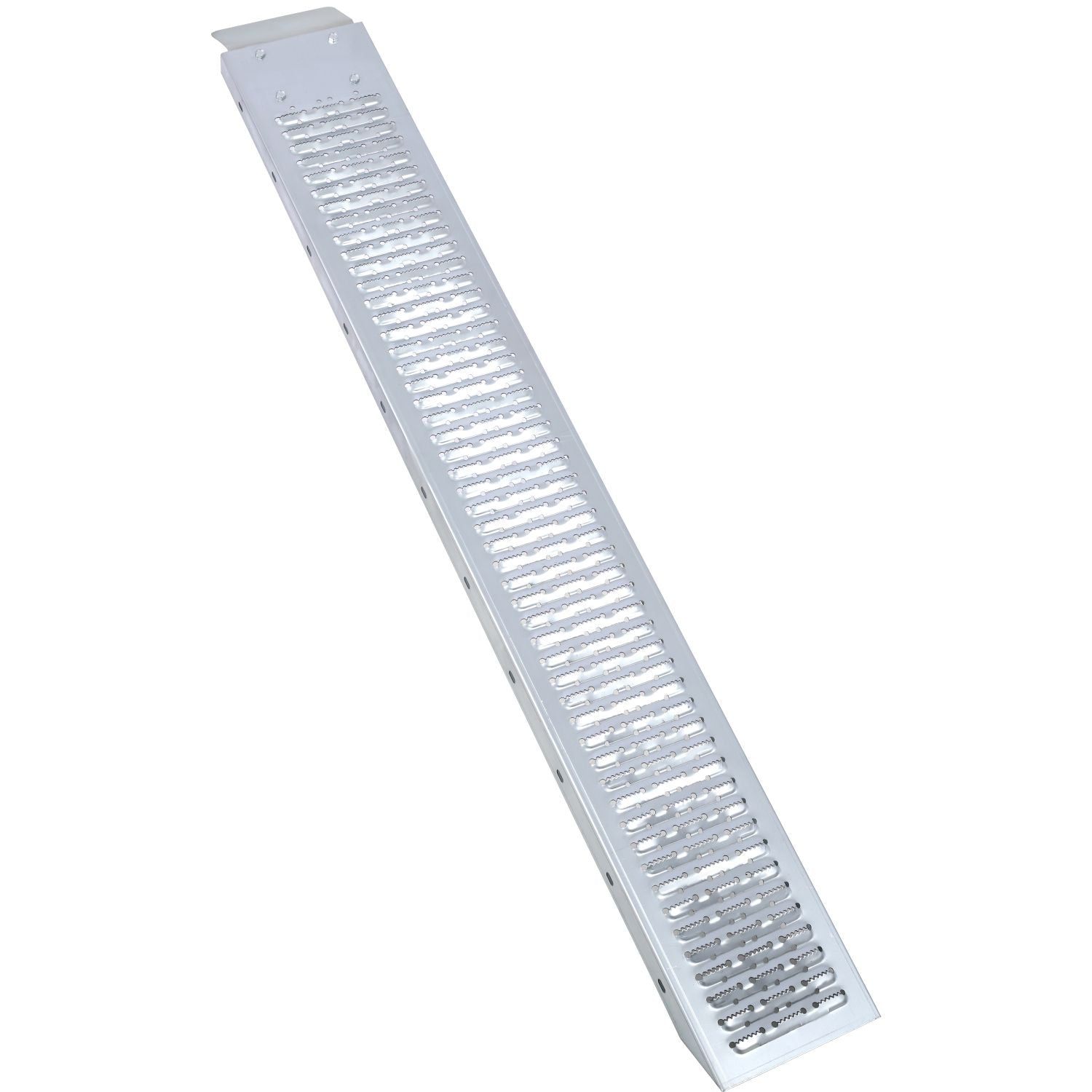 167,6 cm (66 Zoll) lange Laderampen, 435 kg (960 lbs) Tragkraft, Laderampen für Pickup-Trucks, Motorradrampe aus Stahl, Dirtbike-Rampe für LKW, Rasenmäher, Schneefräse, ATV, Quad, 2er-Pack, mit 2 Spanngurten, 1 Paar Handschuhe