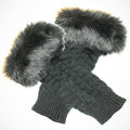Pretty Warmers - Kunstpelzhandschuhe für den Winter