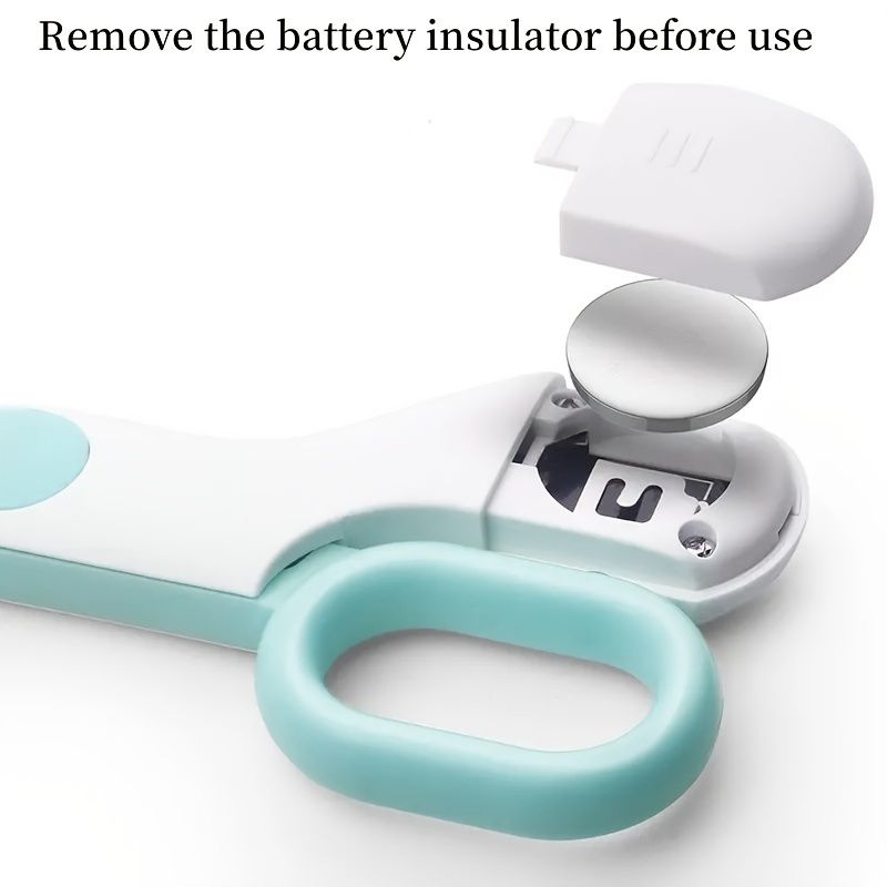 Coupe-ongles pour animaux de compagnie chiens et chats ; Coupe-ongles pour chiens avec lumières LED ; Outils professionnels de toilettage et de beauté