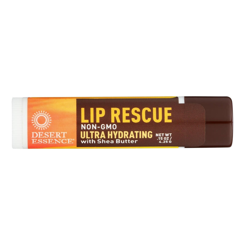 Desert Essence - Lippenbalsam mit Sheabutter - 4,25 g - 24er-Pack