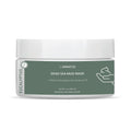 Masque de boue de la Mer Morte à l'huile d'eucalyptus – 120 ml – Masque facial détoxifiant et purifiant – Infusé aux huiles de romarin, de menthe poivrée et de menthe verte pour le contrôle de l'acné et le rafraîchissement de la peau