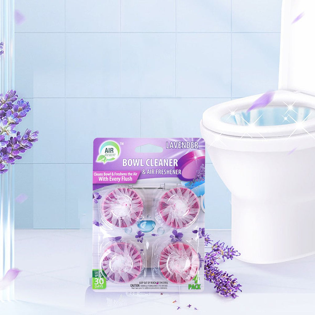 6/24 12/48 Packs WC-Reiniger, WC-Reiniger mit desodorierendem Duft, Multifunktions-WC-Reiniger, WC-Deodorant, Entfernung von gelben Flecken und Gerüchen, Tiefenreinigung Toilettentabletten