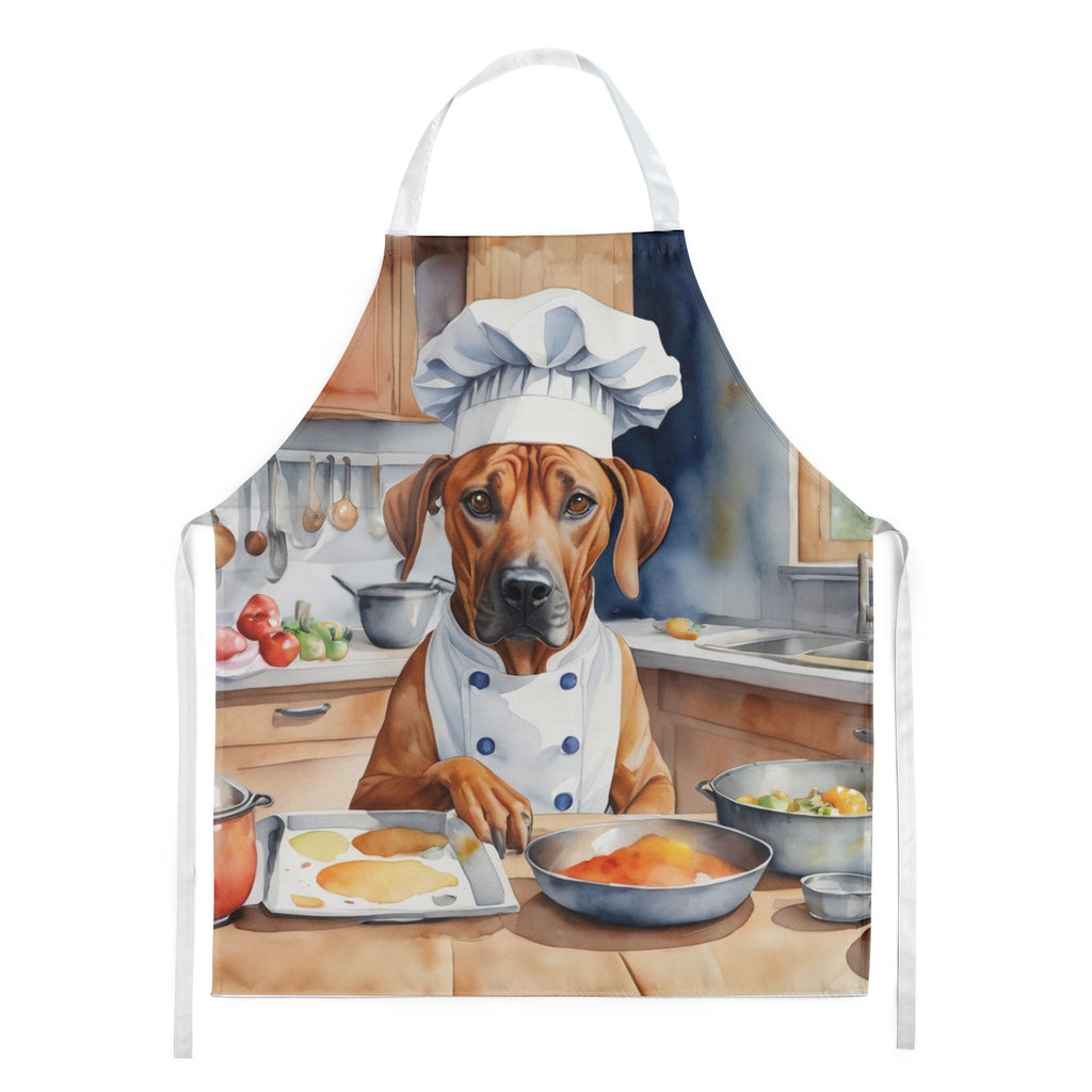 Rhodesian Ridgeback Kochschürze Kochen Küche Kellner Backen Basteln Gartenarbeit für Erwachsene Damen Herren, Unisex, Groß, Mehrfarbig