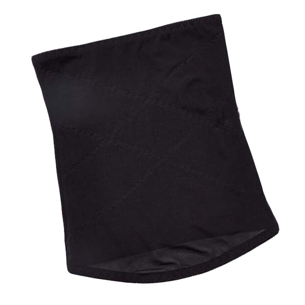 Ceinture amincissante pour femme, Corset d'entraînement pour la taille, de couleur noire