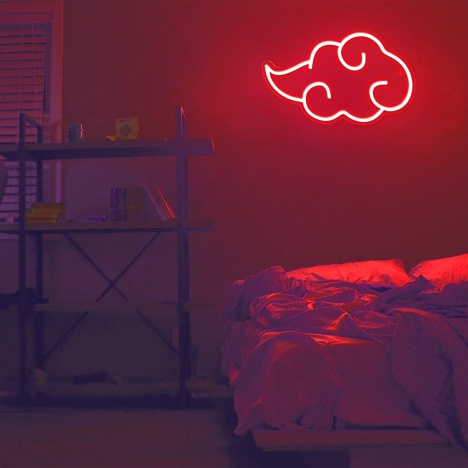 Neonwolkenlichter, USB-betriebene LED-Neon-Schilder-Nachtlichter, Gaming-Zimmer Schlafzimmer Wohnzimmer Dekorationslampe Weihnachtsgeschenk