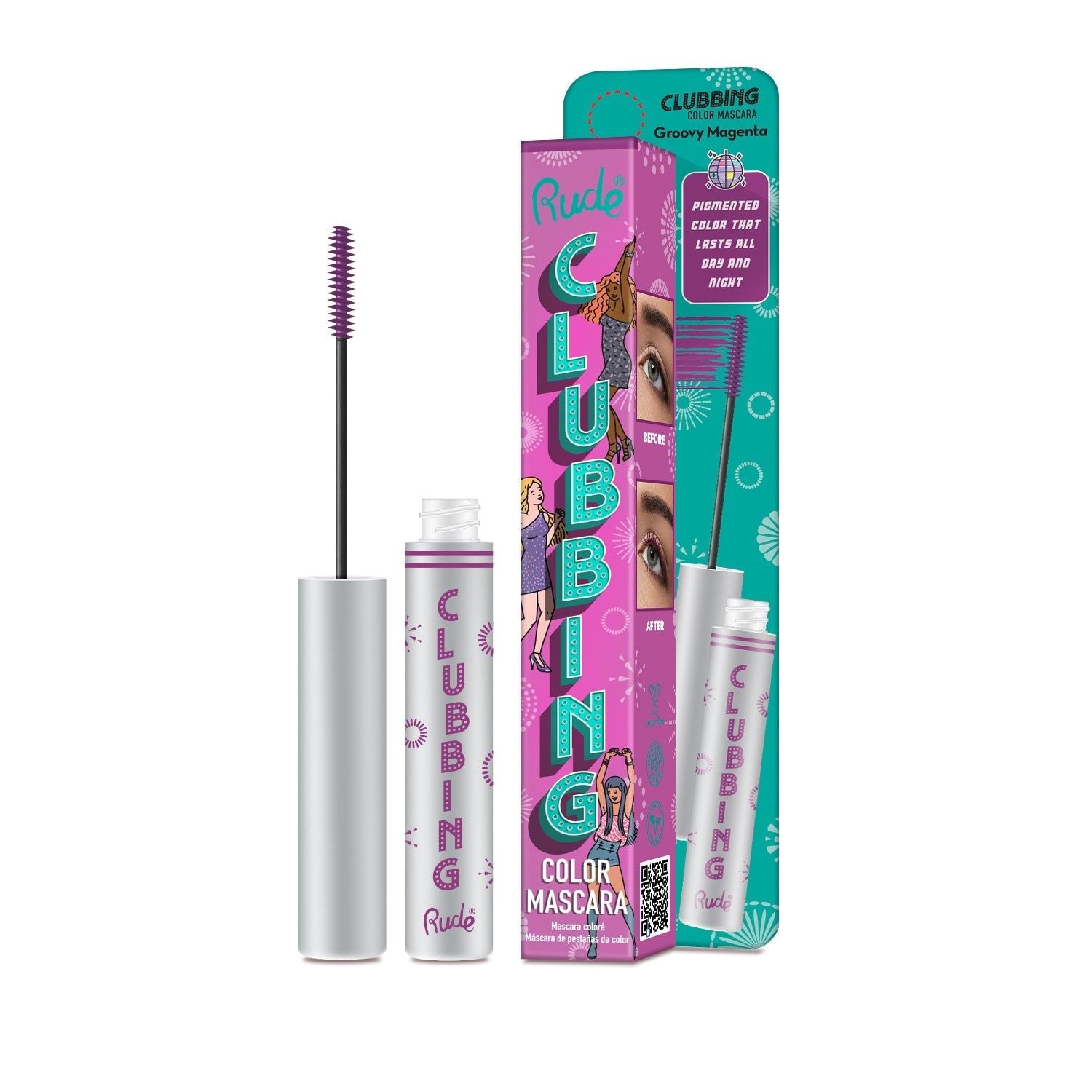 Mascara Coloré Clubbing RUDE