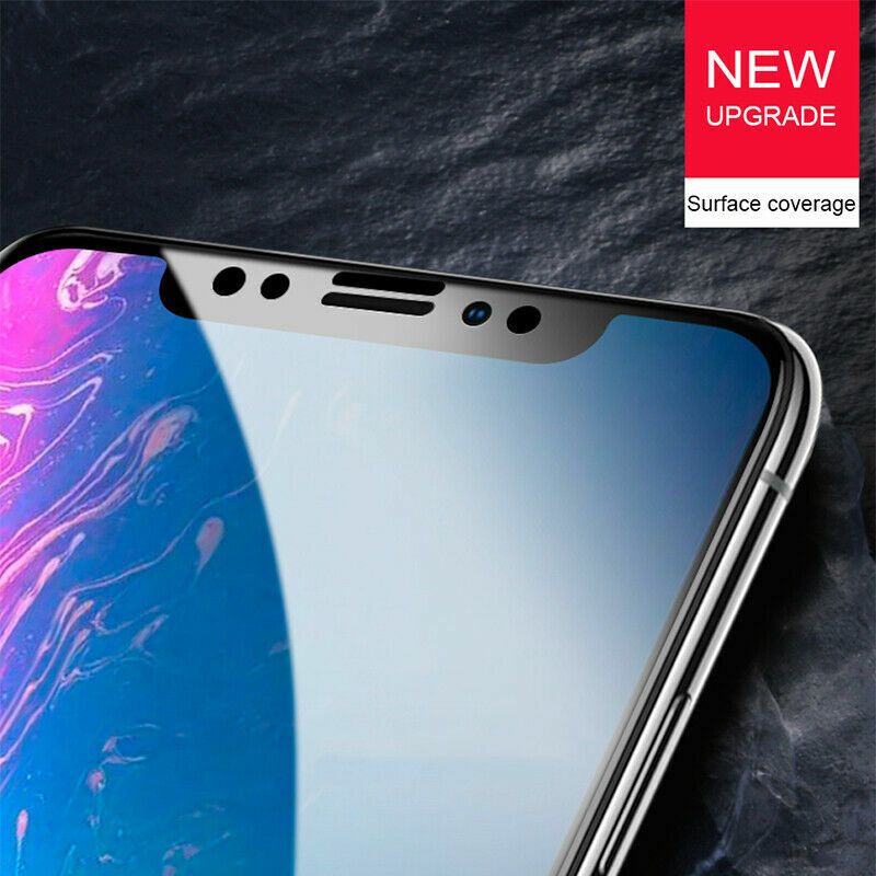 2 Films de Protection en Hydrogel Pour iPhone 15 14 13 12 11 Pro Max SE X XS XR 8 7